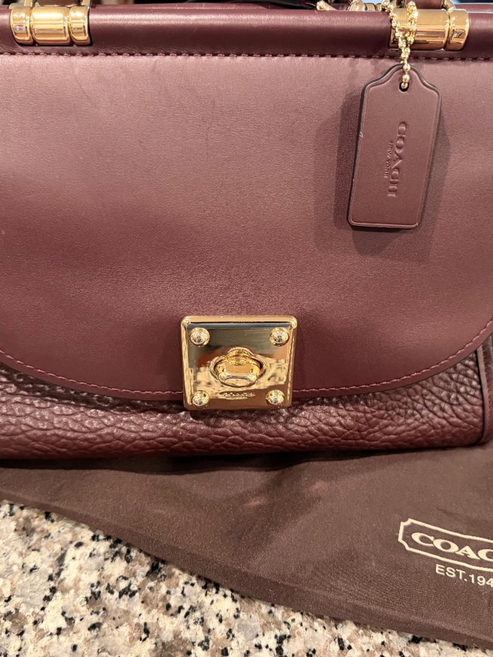 Coach - Rare Oxblood